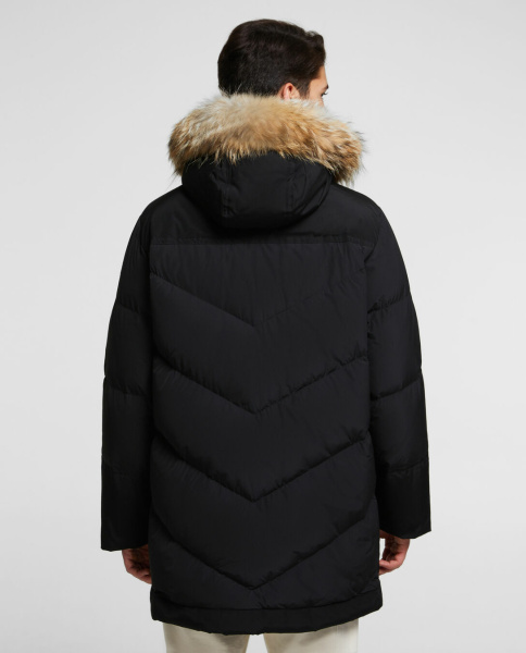 Пуховик Logo Arctic Parka DF (; L; Black)